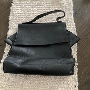 Vittoria Napoli Italian Leather Handbag